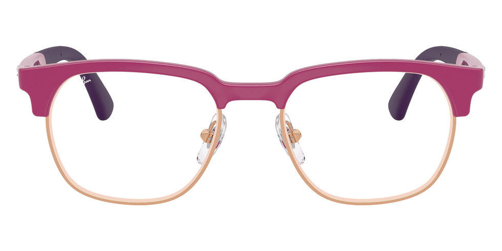 Ray-Ban® RY1641 RY1641 3933 48 Eyeglasses - Fucsia On Rubber Violet