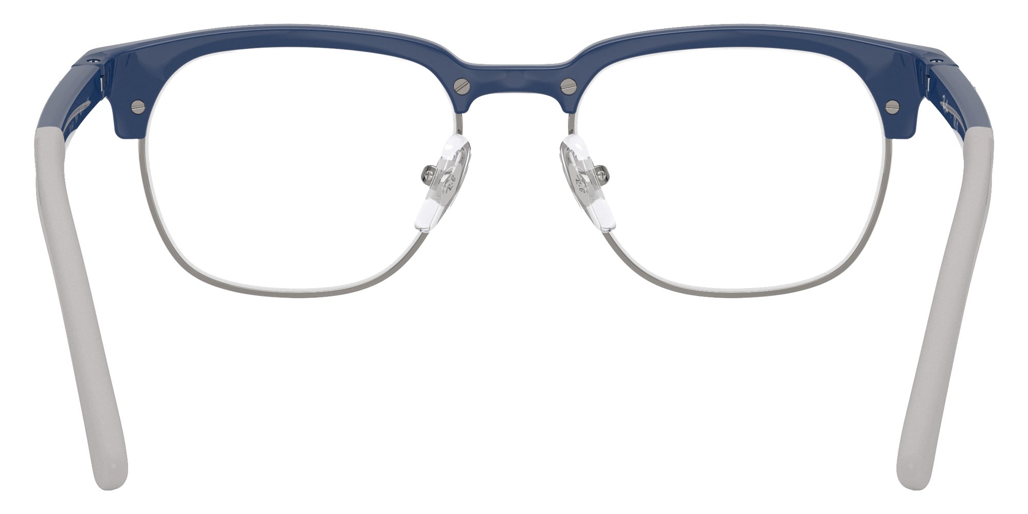 Ray-Ban® RY1641 RY1641 7505 48 Eyeglasses - Blue On Rubber Gray