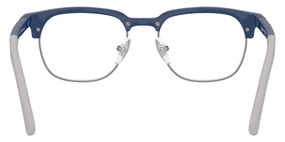 Ray-Ban® RY1641 RY1641 7505 48 Eyeglasses - Blue On Rubber Gray