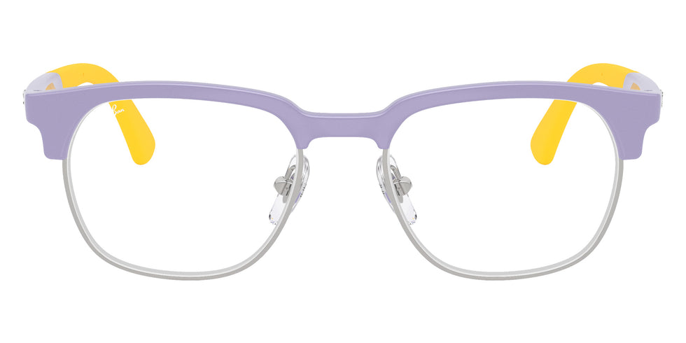 Ray-Ban® RY1641 RY1641 7506 48 Eyeglasses - Lilac On Rubber Yellow