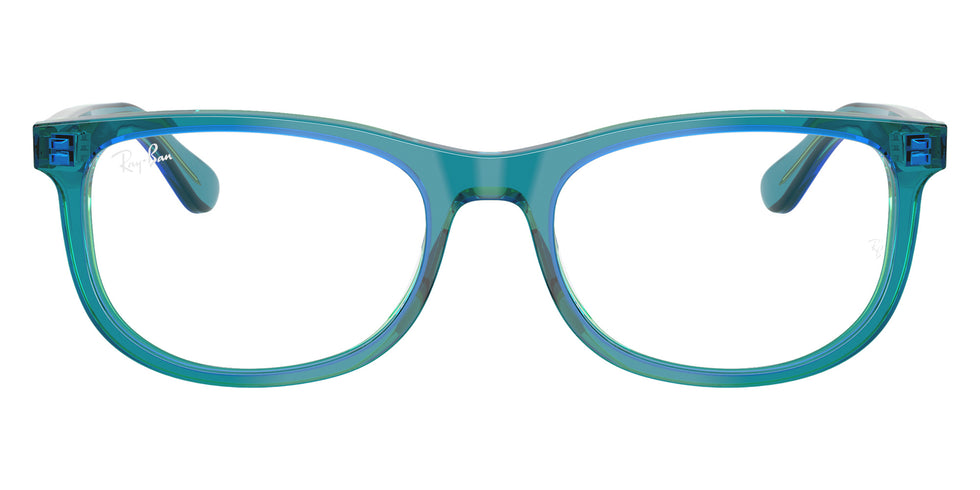 Ray-Ban® RY1642 RY1642 3996 48 Eyeglasses - Transparent Blue/Green