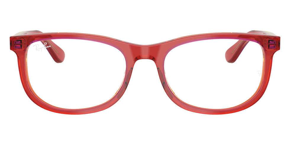 Ray-Ban® RY1642 RY1642 3998 48 Eyeglasses - Transparent Red/Yellow