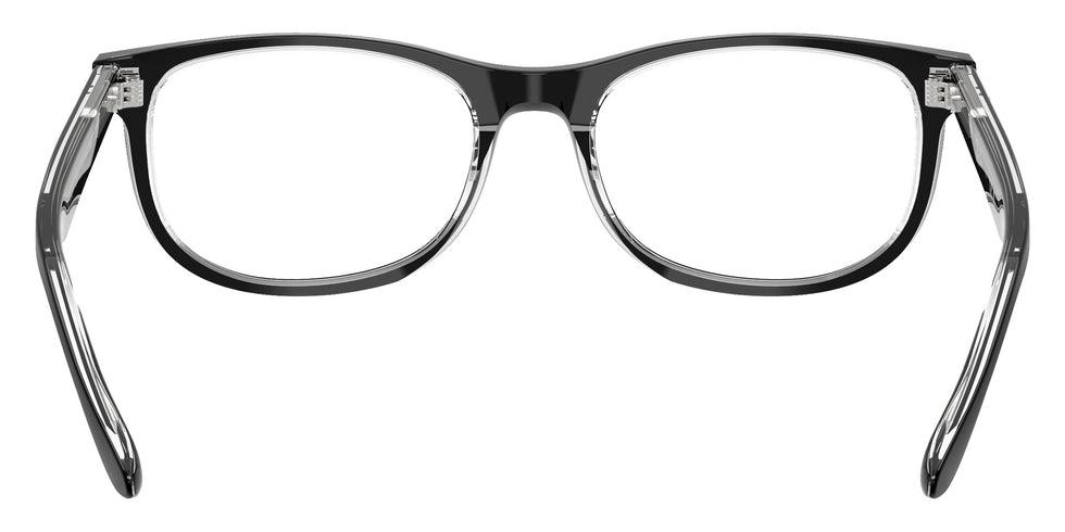 Ray-Ban® RY1642F RY1642F 3529 48 Eyeglasses - Black On Transparent