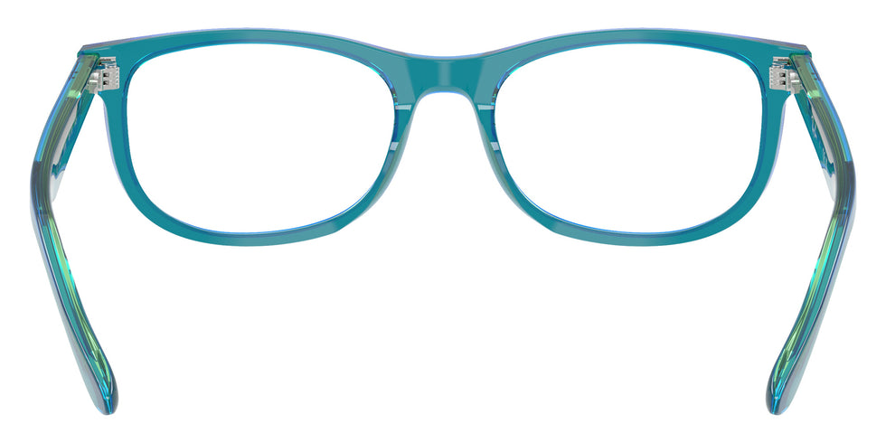 Ray-Ban® RY1642F RY1642F 3996 48 Eyeglasses - Transparent Blue/Green