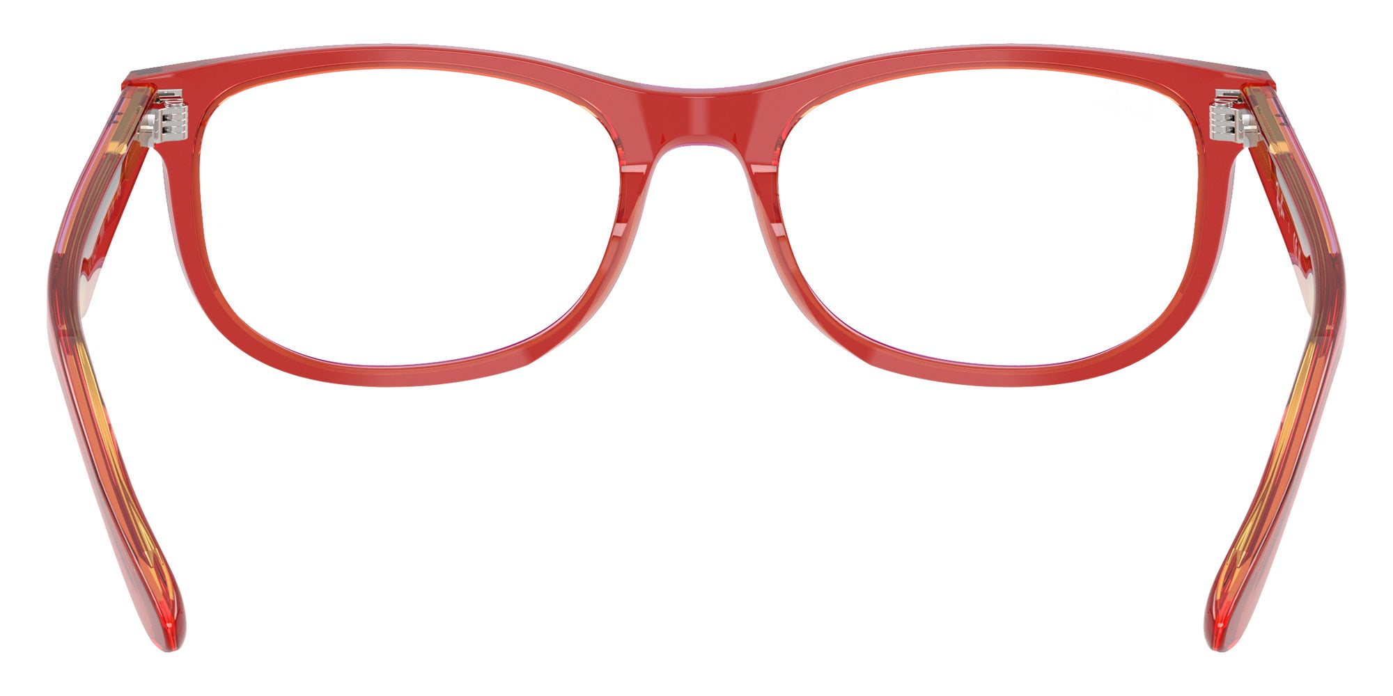 Ray-Ban® RY1642F RY1642F 3998 48 Eyeglasses - Transparent Red/Yellow