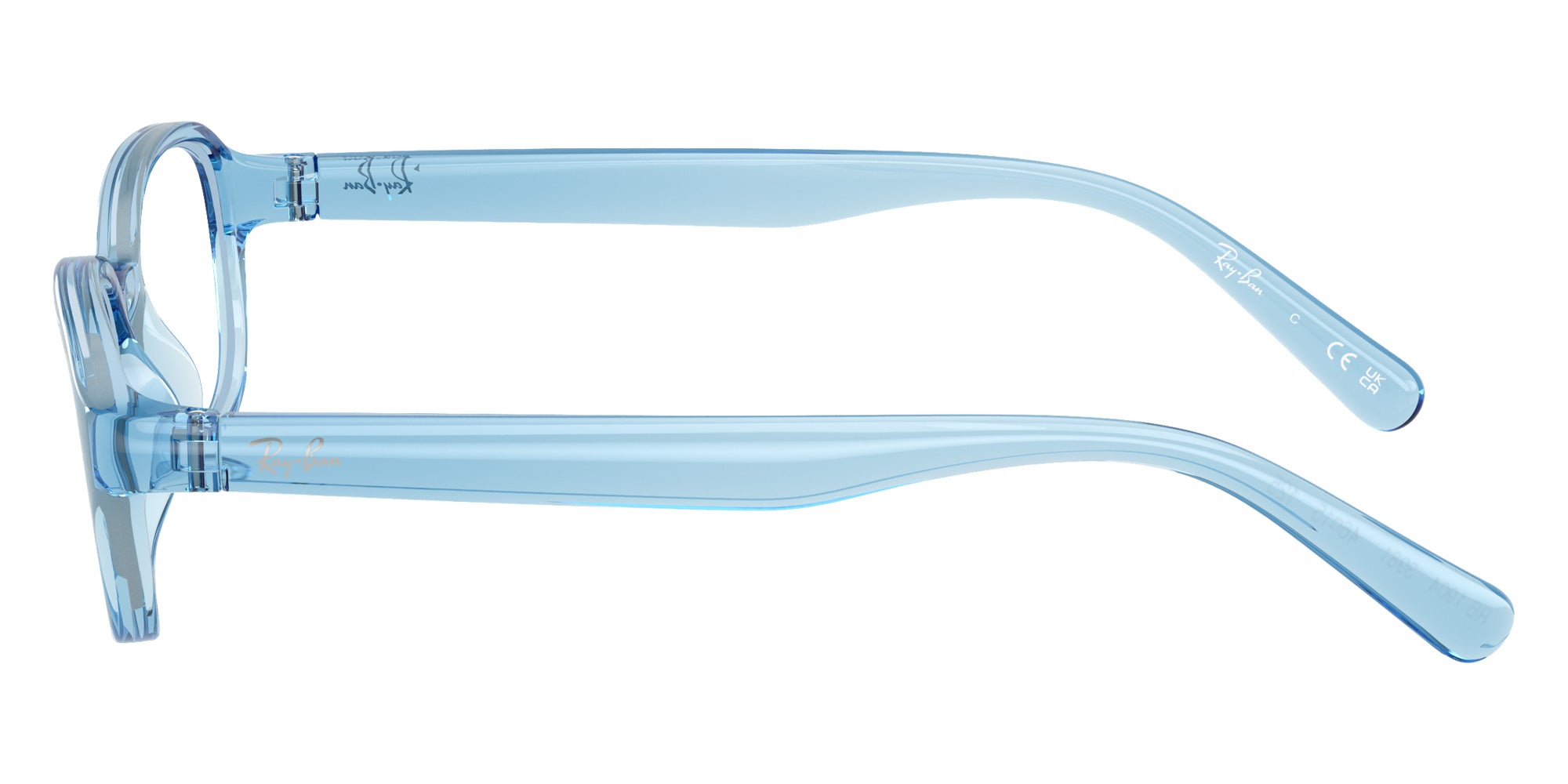 Ray-Ban® RY1904 RY1904 3981 46 Eyeglasses - Transparent Blue