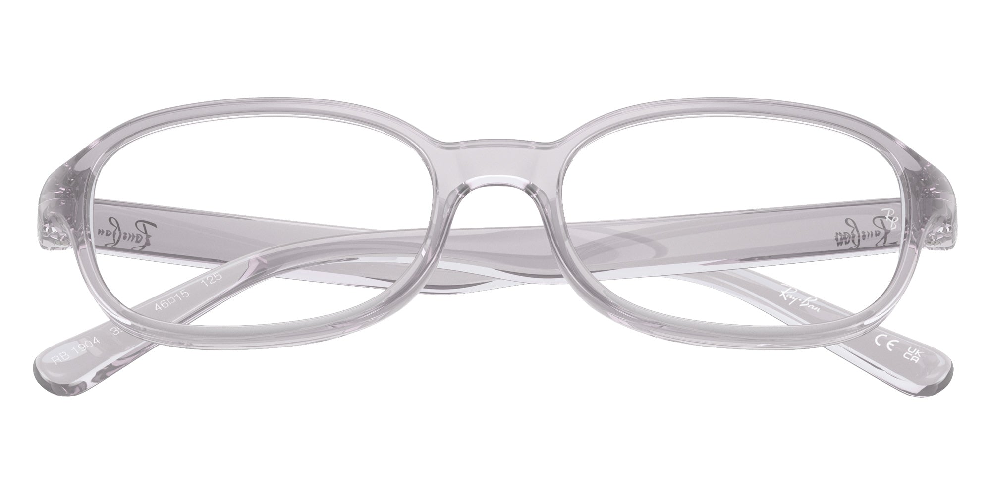 Ray-Ban® RY1904 RY1904 3984 46 Eyeglasses - Transparent Gray