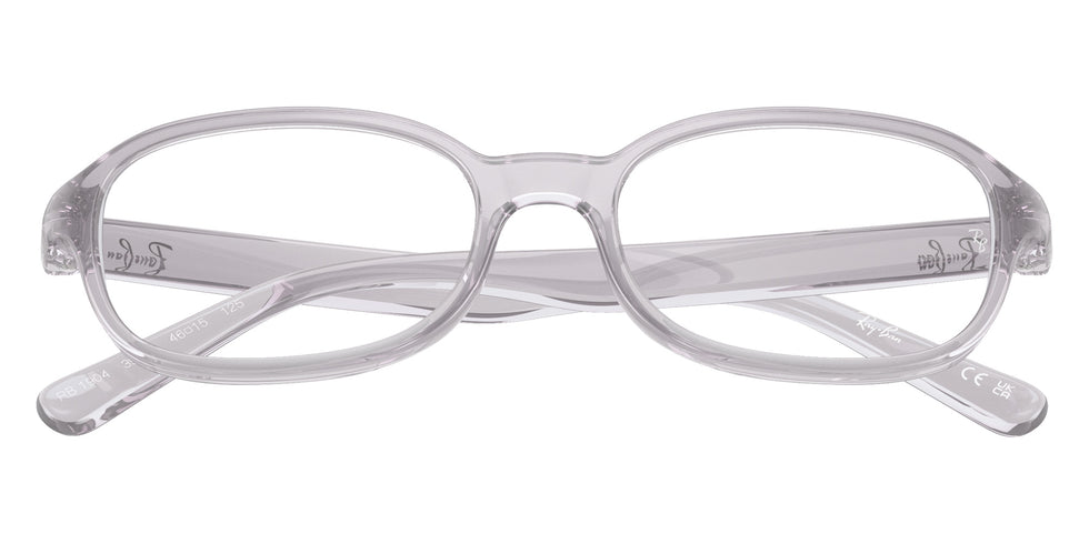 Ray-Ban® RY1904 RY1904 3984 46 Eyeglasses - Transparent Gray