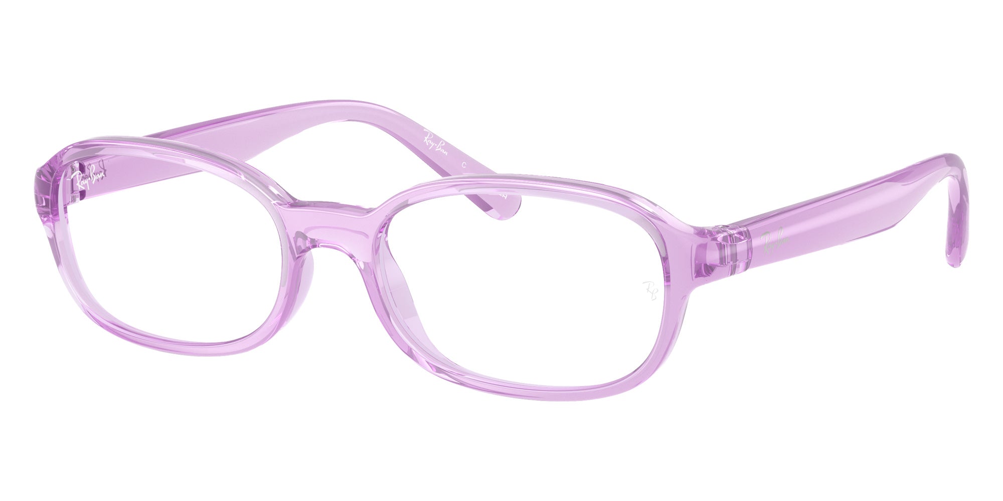 Ray-Ban® RY1904 RY1904 3985 46 Eyeglasses - Transparent Violet
