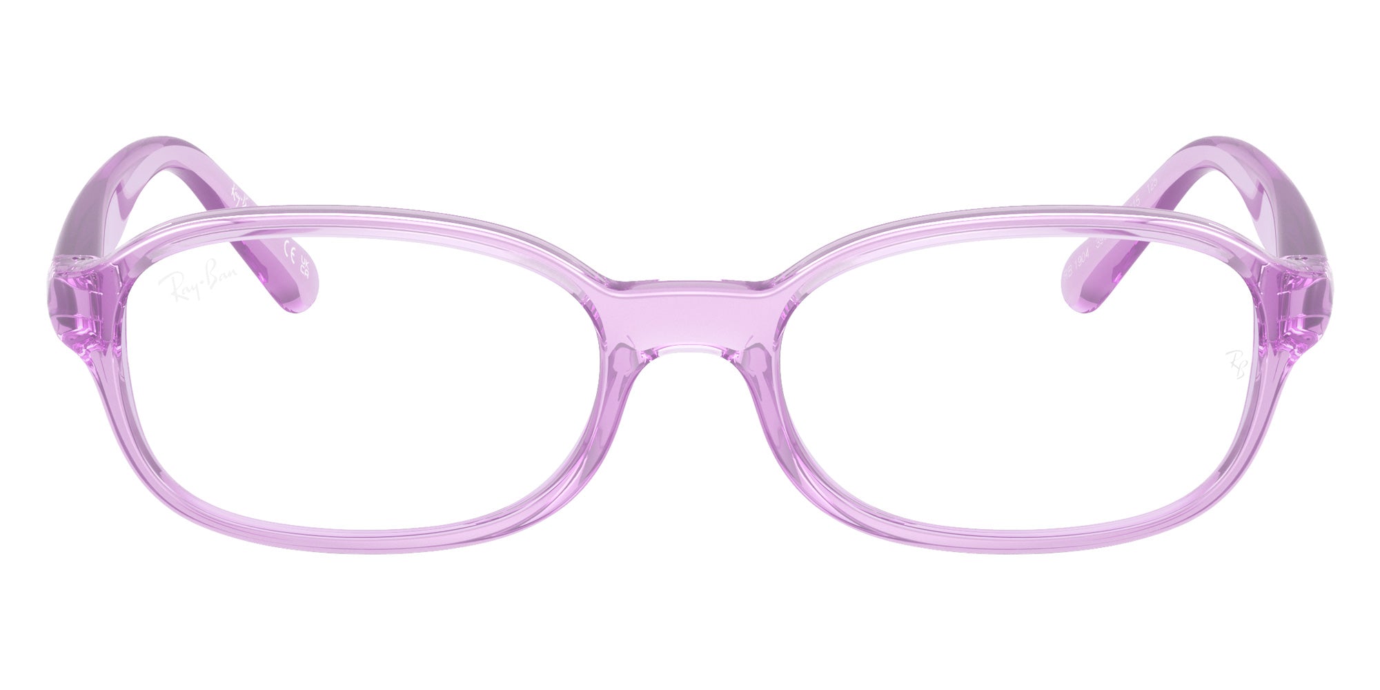 Ray-Ban® RY1904 RY1904 3985 46 Eyeglasses - Transparent Violet