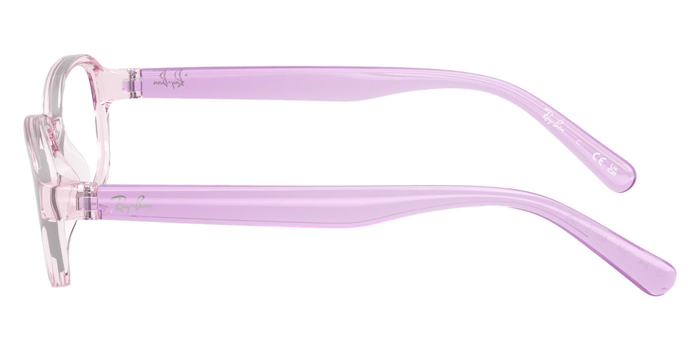 Ray-Ban® RY1904 RY1904 7534 46 Eyeglasses - Transparent Violet