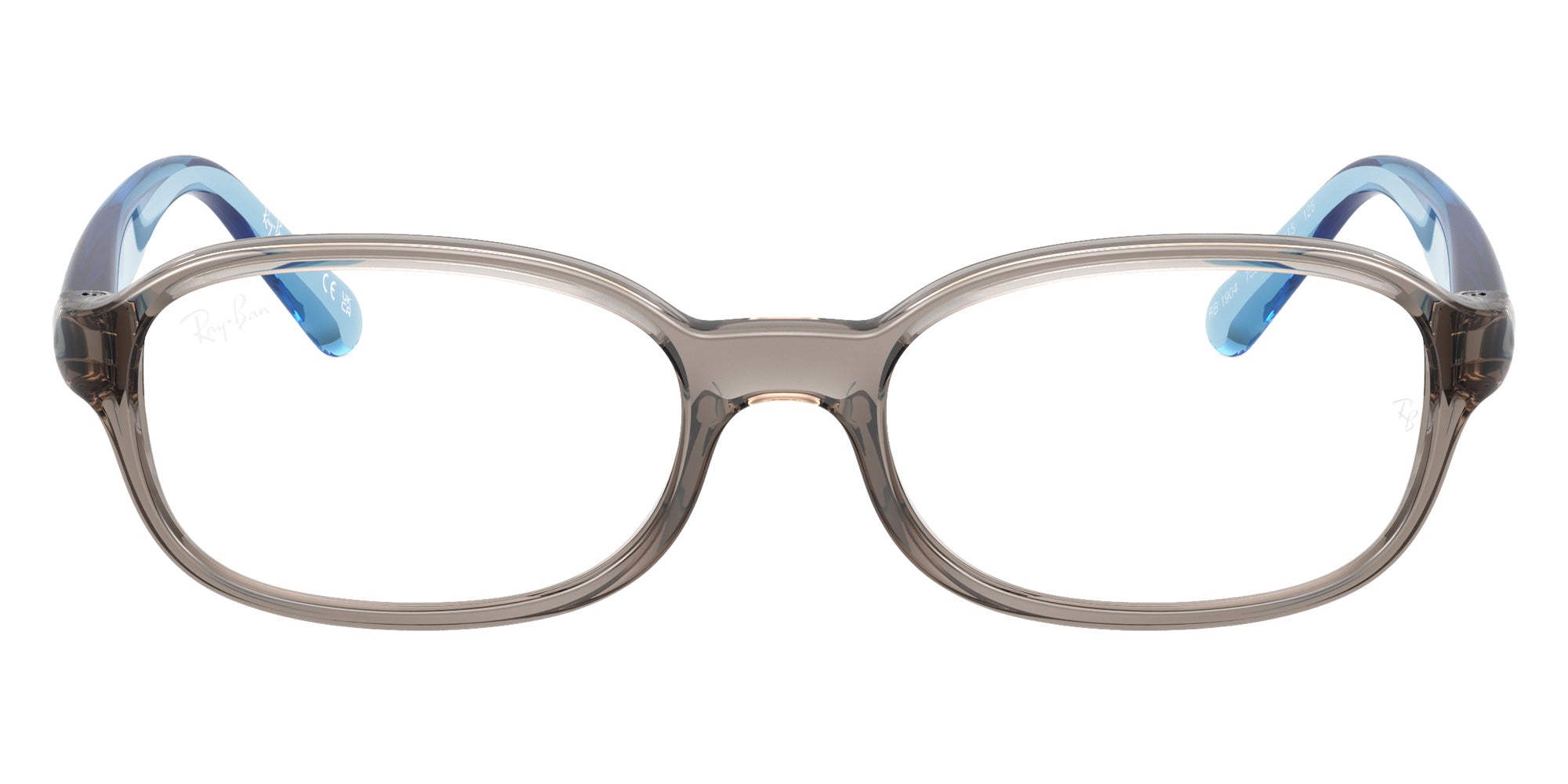 Ray-Ban® RY1904 RY1904 7535 46 Eyeglasses - Transparent Light Blue