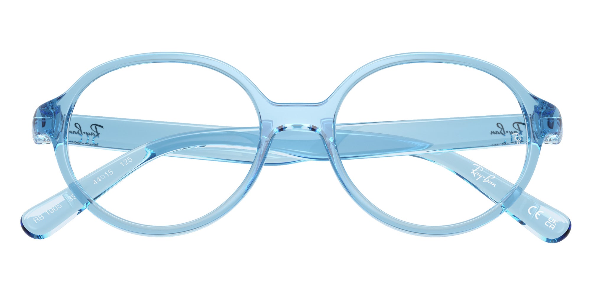 Ray-Ban® RY1905 RY1905 3981 44 Eyeglasses - Transparent Blue