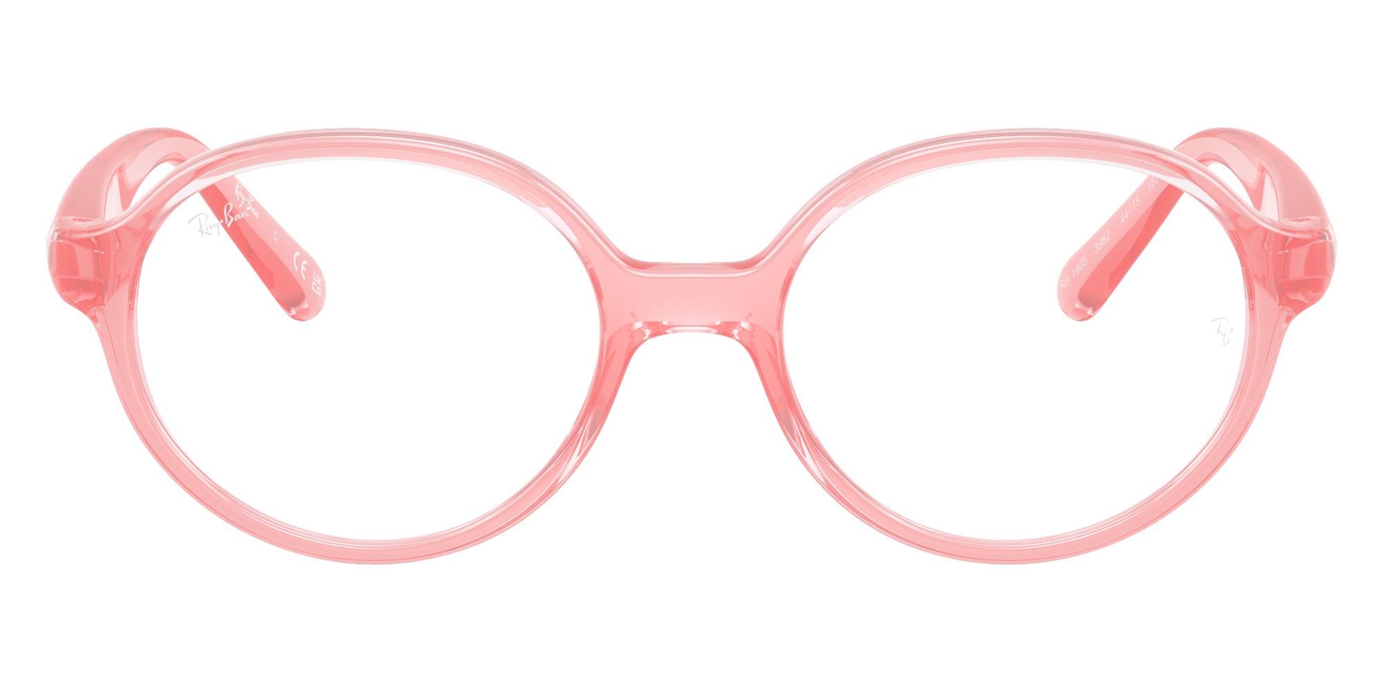 Ray-Ban® RY1905 RY1905 3982 44 Eyeglasses - Transparent Light Pink