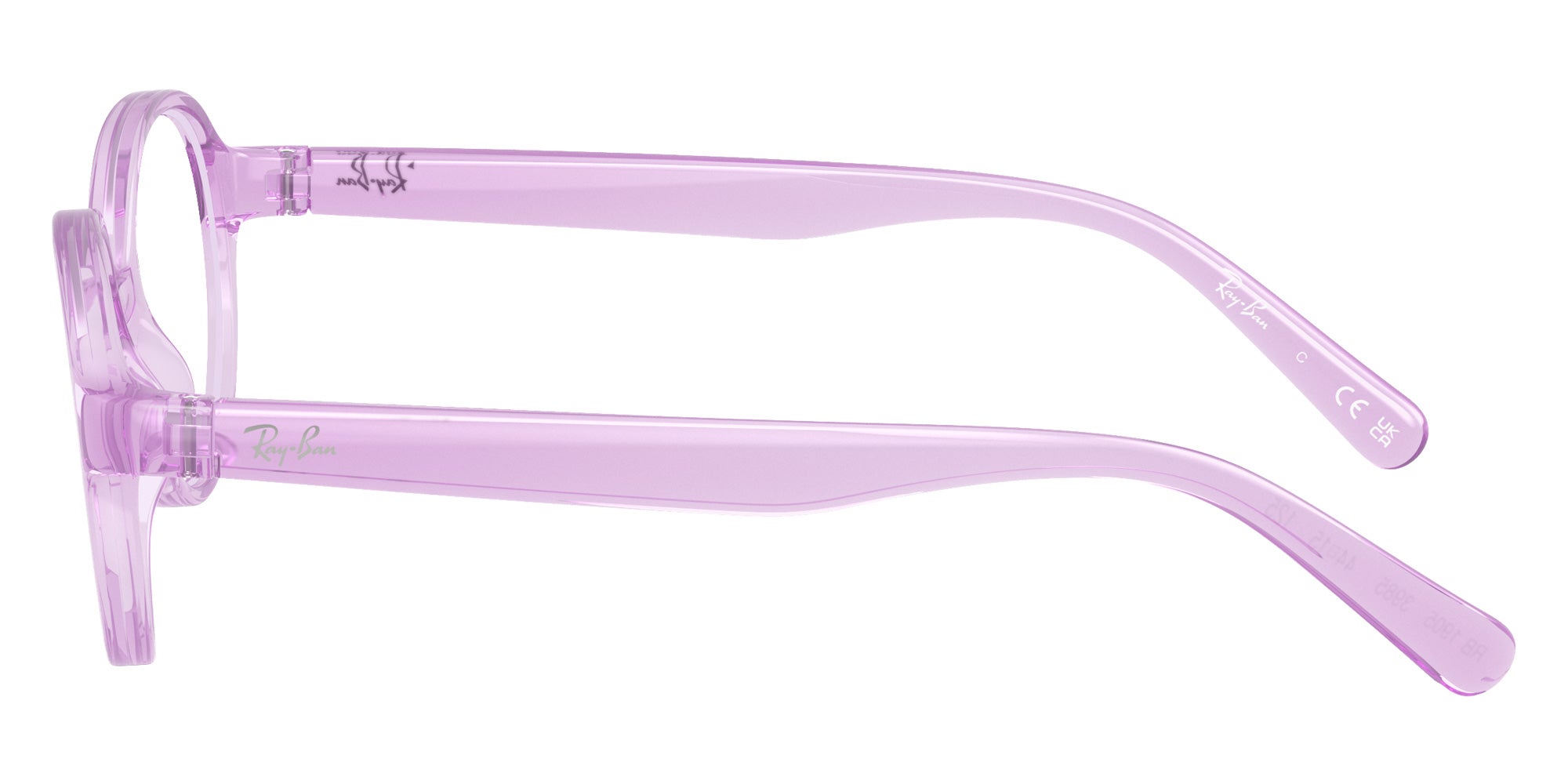 Ray-Ban® RY1905 RY1905 3985 44 Eyeglasses - Transparent Violet