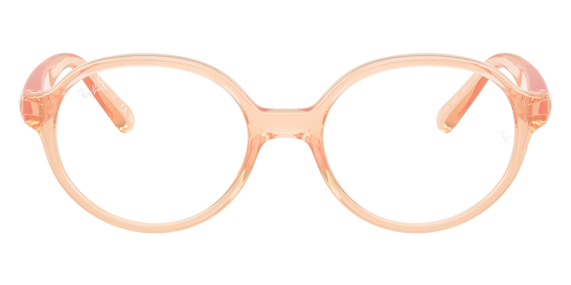 Ray-Ban® RY1905 RY1905 3986 42 Eyeglasses - Transparent Orange