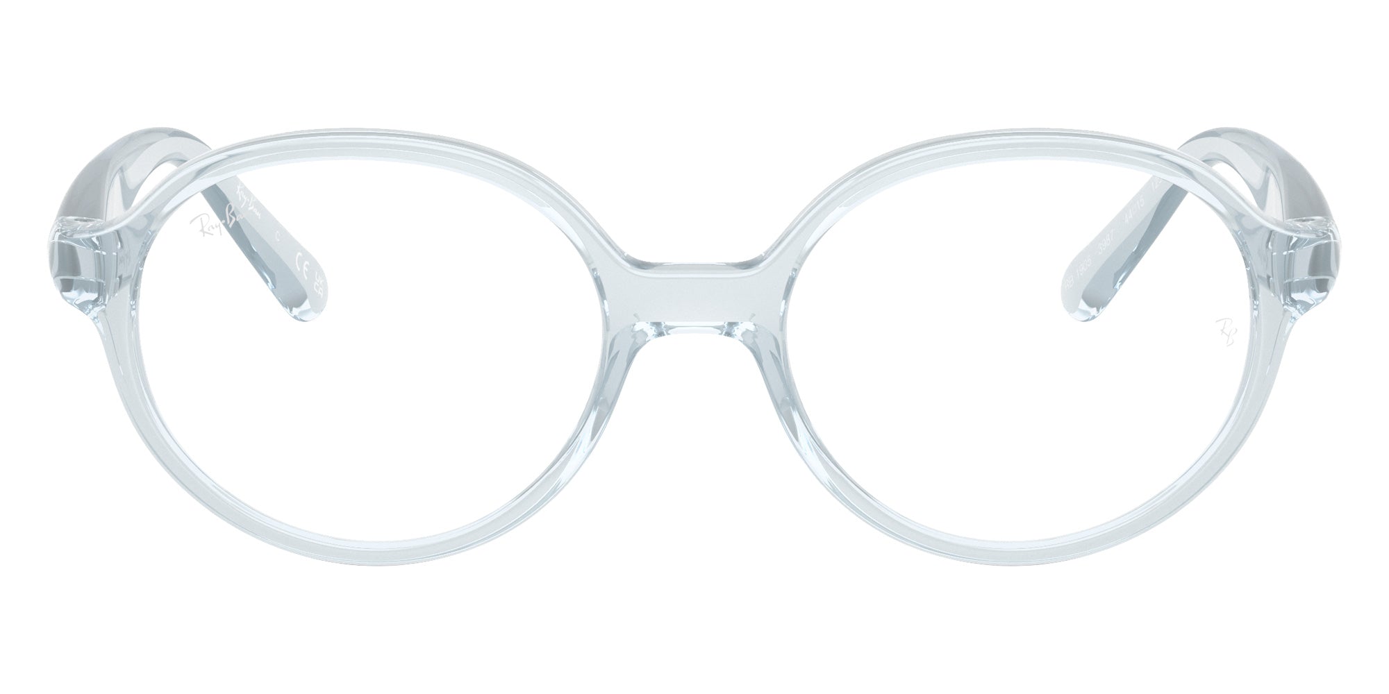 Ray-Ban® RY1905 RY1905 3987 42 Eyeglasses - Transparent Light Blue