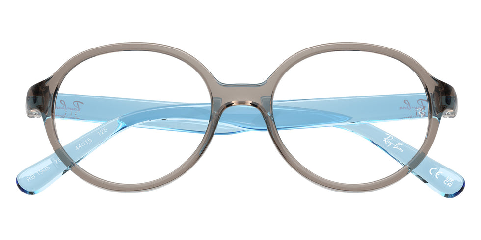 Ray-Ban® RY1905 RY1905 7535 44 Eyeglasses - Transparent Blue