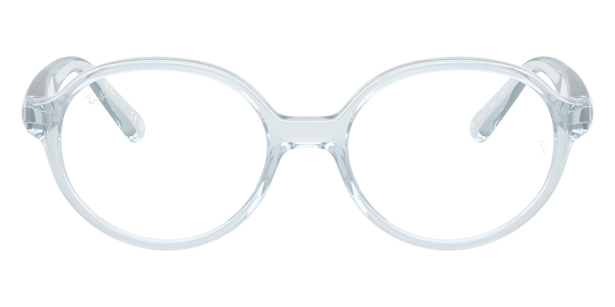 Ray-Ban® RY1905F RY1905F 3987 46 Eyeglasses - Transparent Light Blue