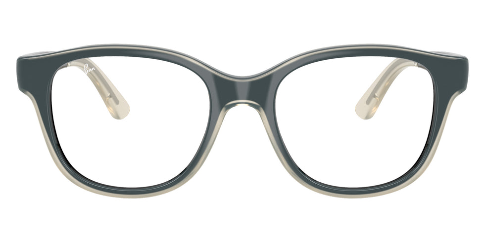 Ray-Ban® RY1950 RY1950 7202 46 Eyeglasses - Black On Transparent