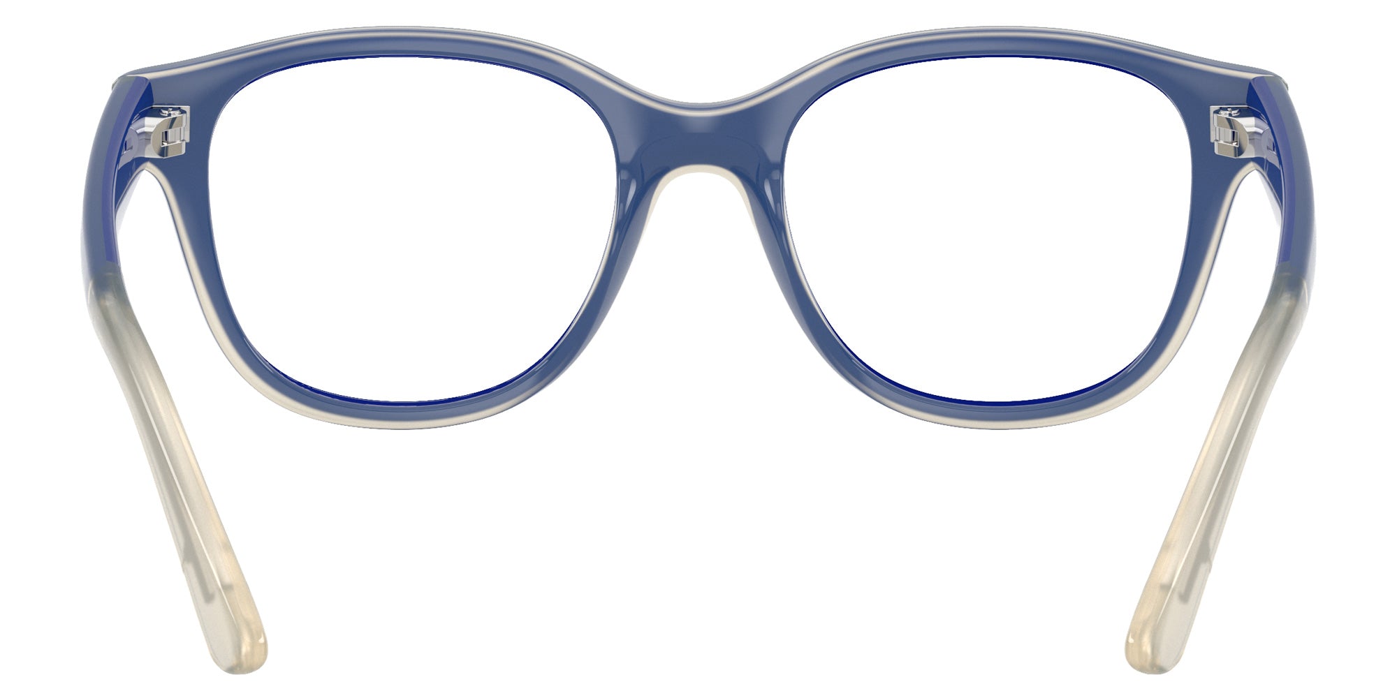 Ray-Ban® RY1950 RY1950 7203 44 Eyeglasses - Blue On Transparent