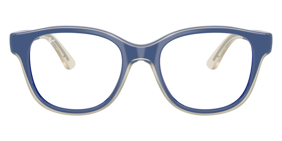 Ray-Ban® RY1950 RY1950 7203 44 Eyeglasses - Blue On Transparent