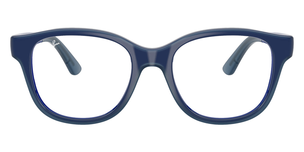 Ray-Ban® RY1950 RY1950 7205 46 Eyeglasses - Blue On Transparent Blue