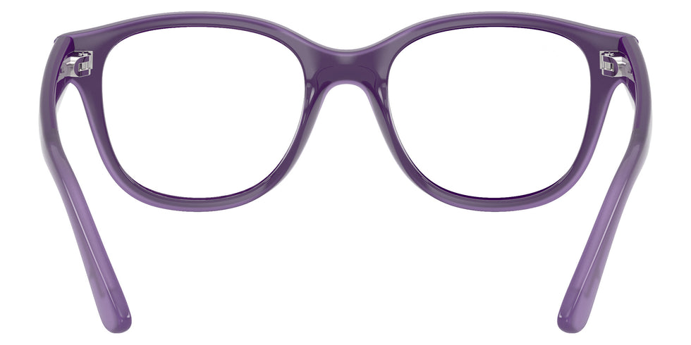 Ray-Ban® RY1950 RY1950 7206 46 Eyeglasses - Violet On Transparent Violet