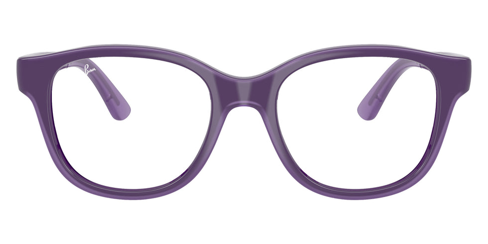 Ray-Ban® RY1950 RY1950 7206 46 Eyeglasses - Violet On Transparent Violet
