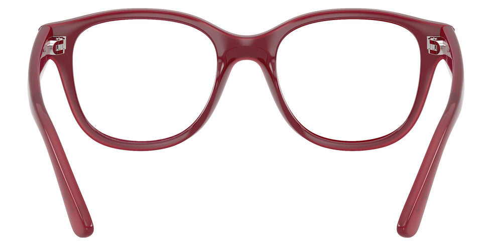 Ray-Ban® RY1950 RY1950 7207 46 Eyeglasses - Fucsia On Transparent Fucsia