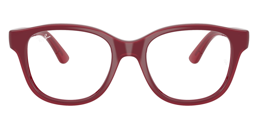 Ray-Ban® RY1950 RY1950 7207 46 Eyeglasses - Fucsia On Transparent Fucsia