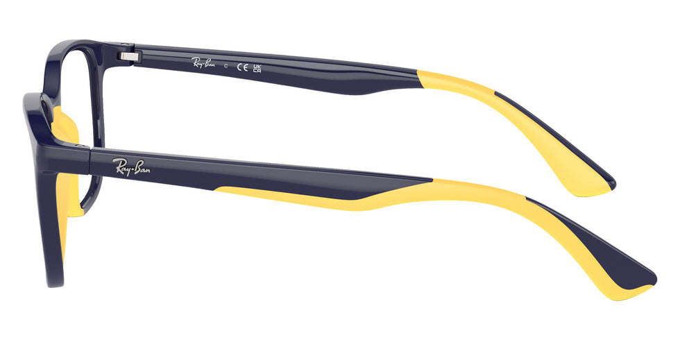 Ray-Ban® RY9078V RY9078V 3937 48 Eyeglasses - Dark Blue On Yellow