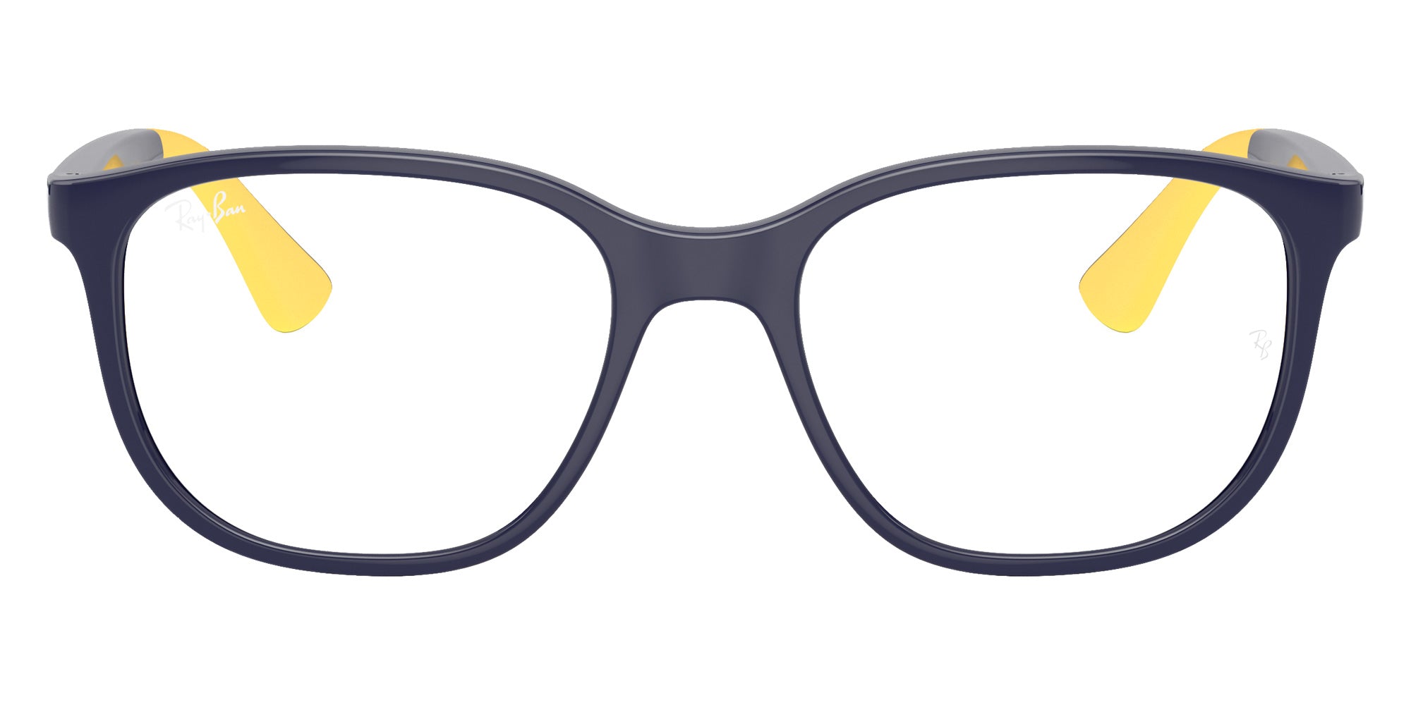 Ray-Ban® RY9078V RY9078V 3937 48 Eyeglasses - Dark Blue On Yellow