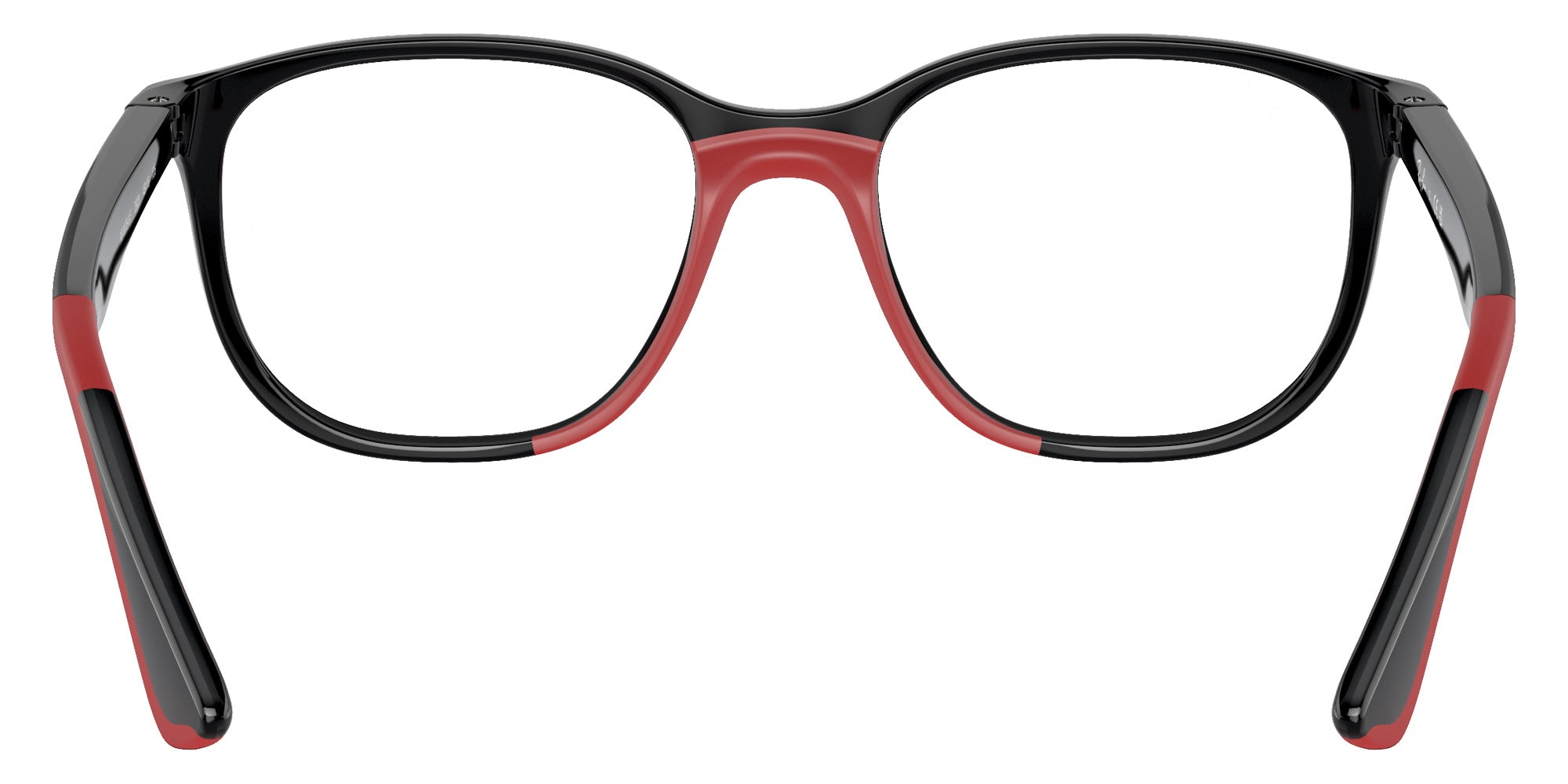 Ray-Ban® RY9078VF RY9078VF 3928 48 Eyeglasses - Black On Red