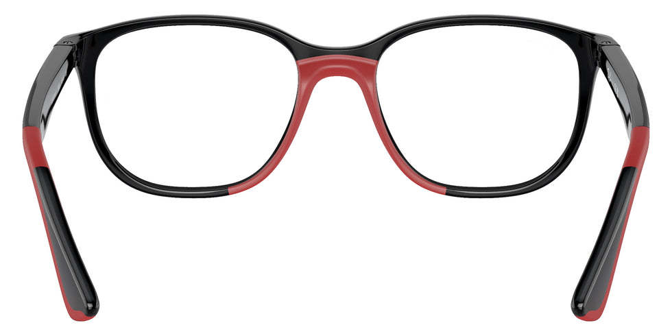 Ray-Ban® RY9078VF RY9078VF 3928 48 Eyeglasses - Black On Red