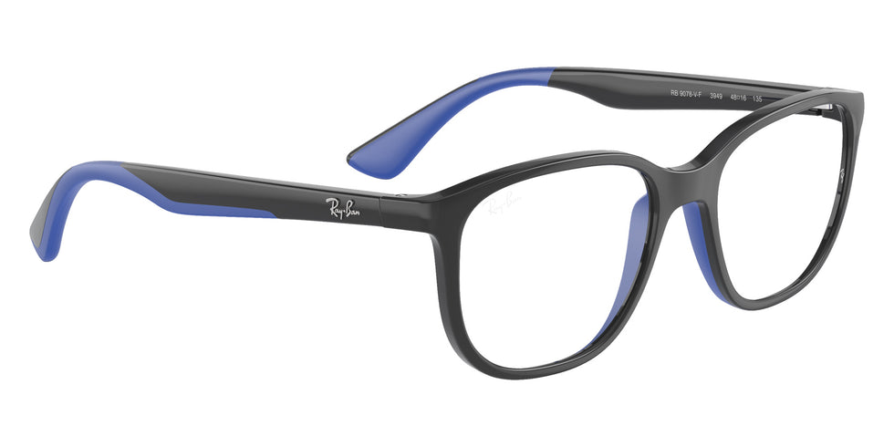 Ray-Ban® RY9078VF RY9078VF 3949 48 Eyeglasses - Gray On Blue