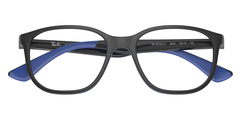 Ray-Ban® RY9078VF RY9078VF 3949 48 Eyeglasses - Gray On Blue