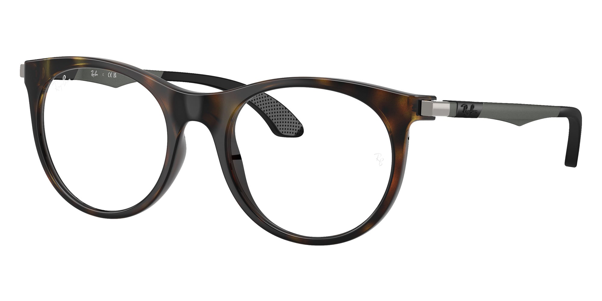 Ray-Ban® RY9082V RY9082V 7500 47 Eyeglasses - Gunmetal
