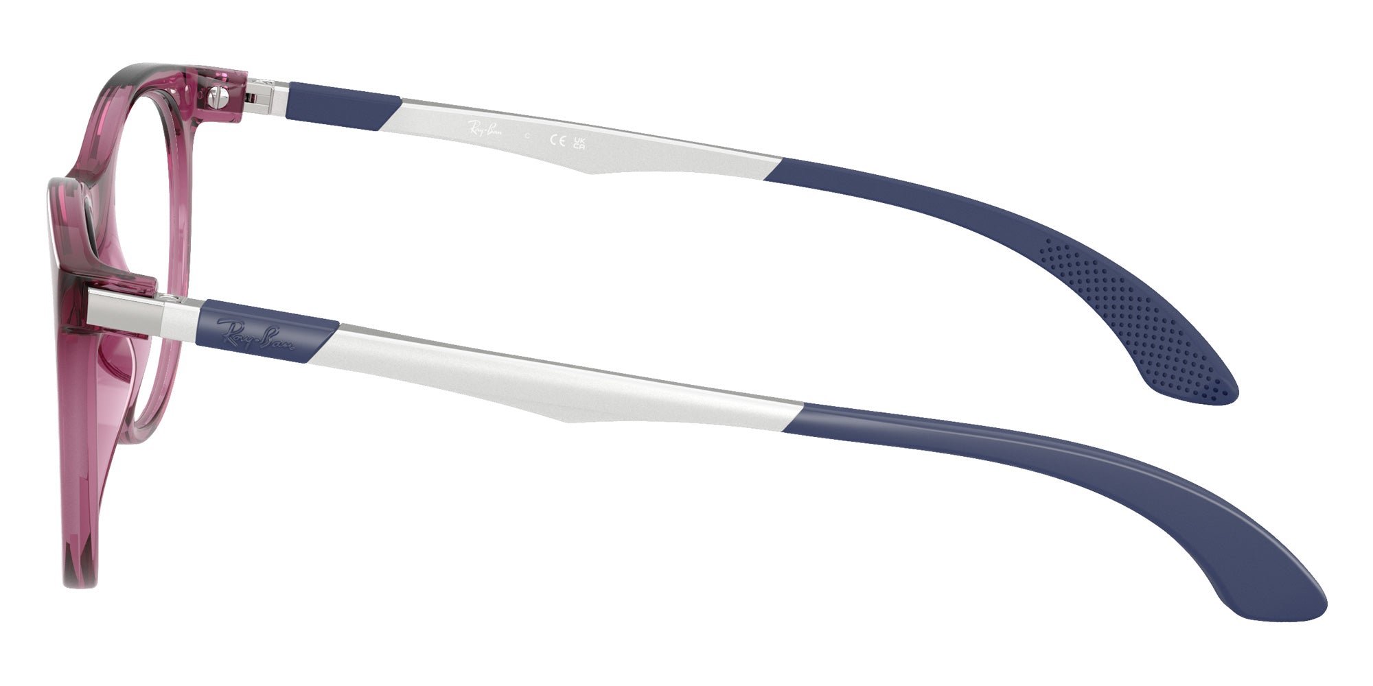 Ray-Ban® RY9082V RY9082V 7504 47 Eyeglasses - Silver