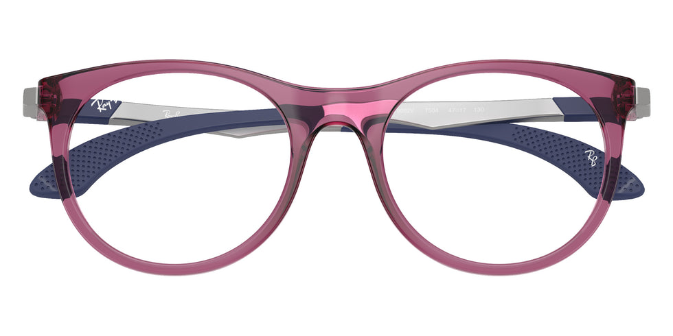 Ray-Ban® RY9082V RY9082V 7504 47 Eyeglasses - Silver