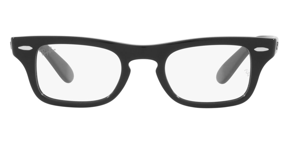 Ray-Ban® Junior BuRBank Ry9083V RY9083V 3542 43 - Black Eyeglasses