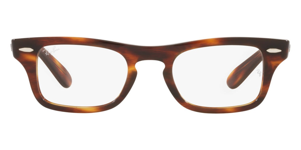 Ray-Ban® Junior BuRBank Ry9083V RY9083V 3889 41 - Transparent Gray Eyeglasses