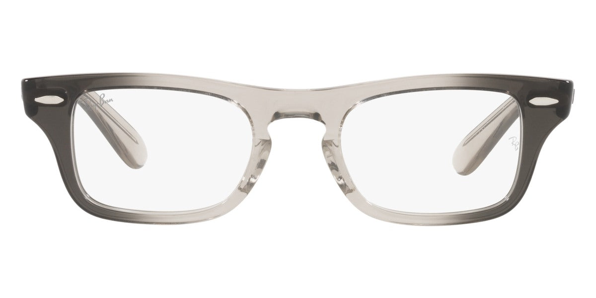 Ray-Ban® Junior BuRBank Ry9083V RY9083V 3850 43 - Striped Gray Eyeglasses