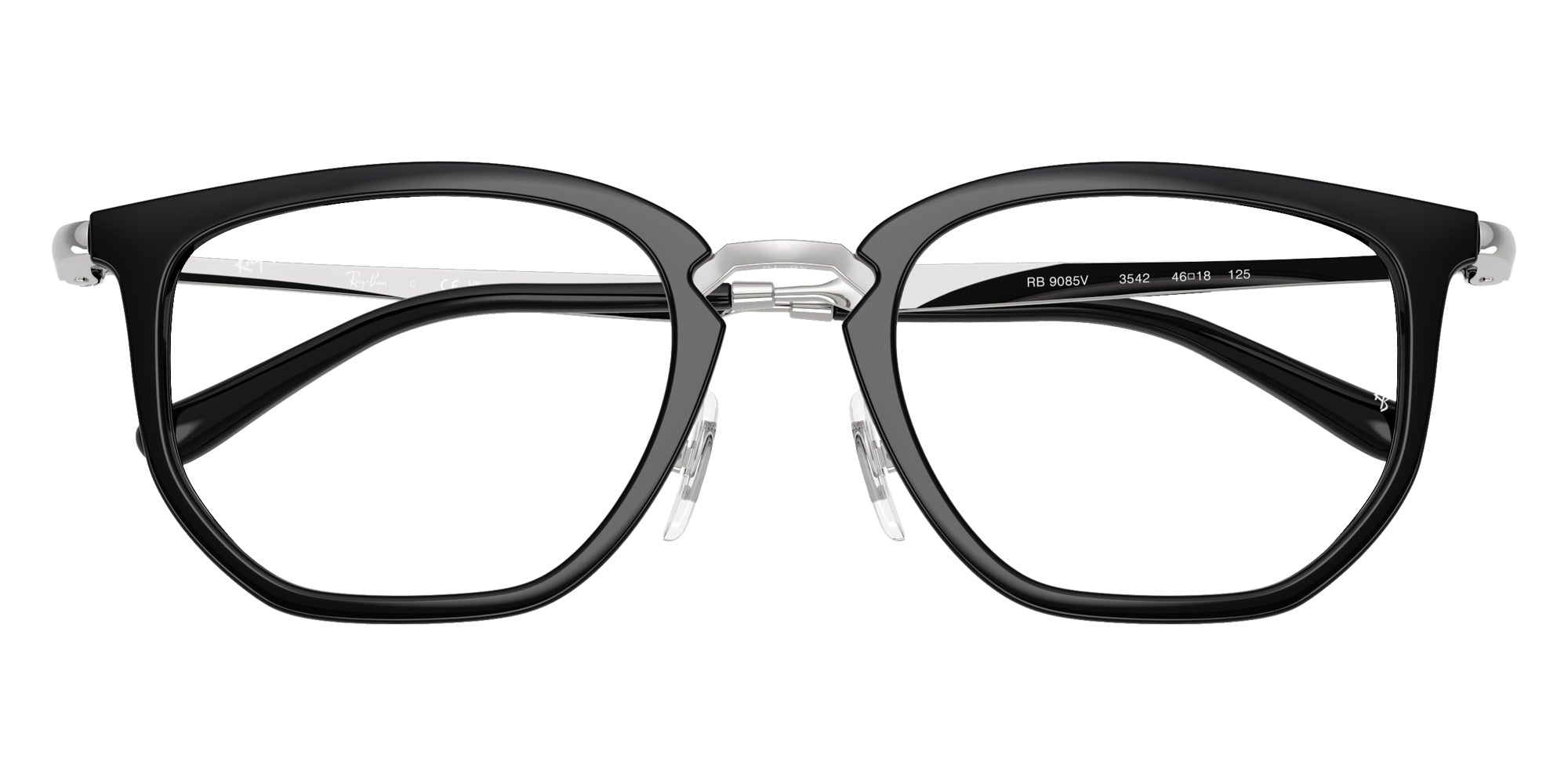 Ray-Ban® RY9085V RY9085V 3542 46 Eyeglasses - Silver
