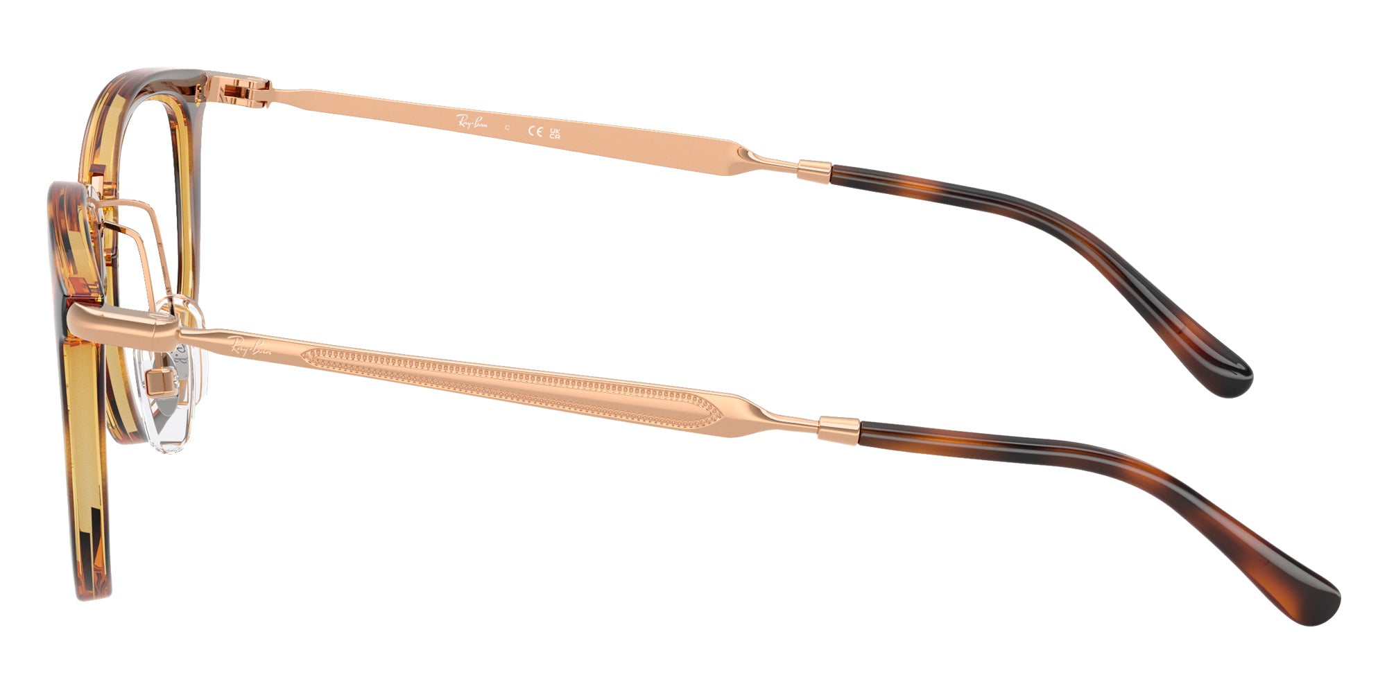 Ray-Ban® RY9085V RY9085V 7518 46 Eyeglasses - Rosegold