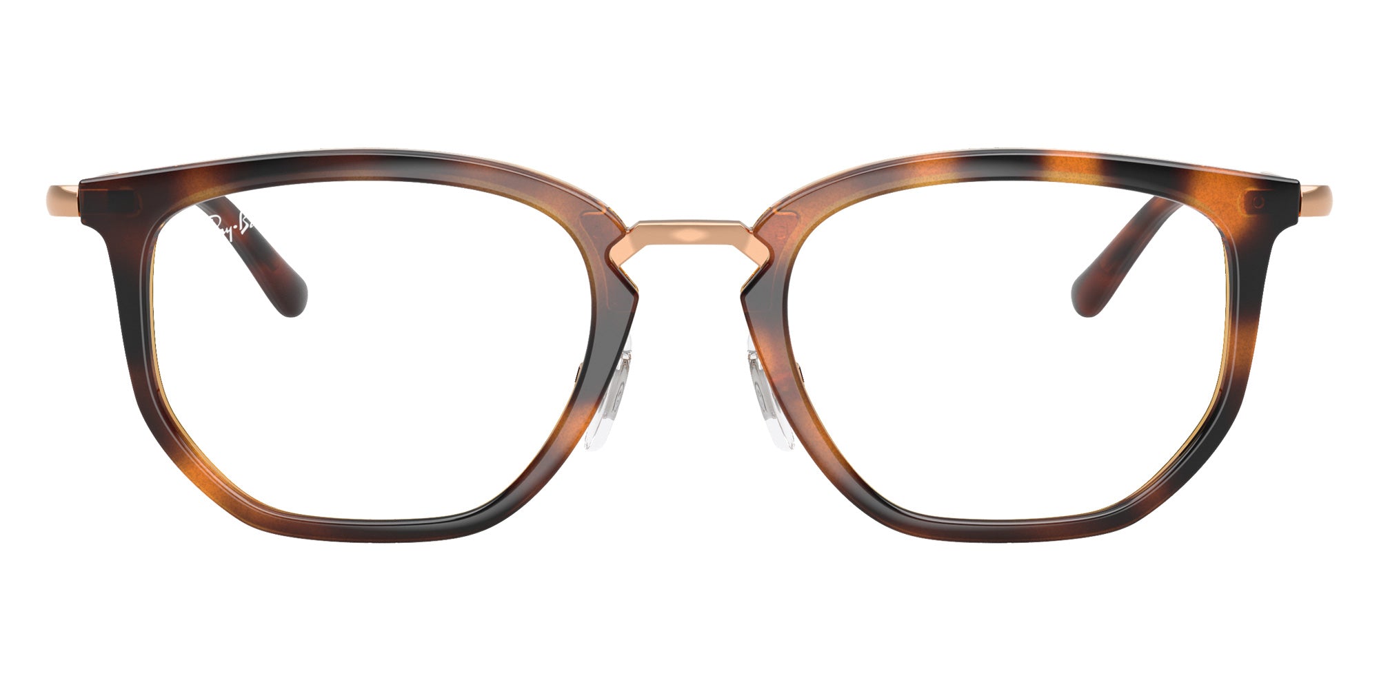 Ray-Ban® RY9085V RY9085V 7518 46 Eyeglasses - Rosegold