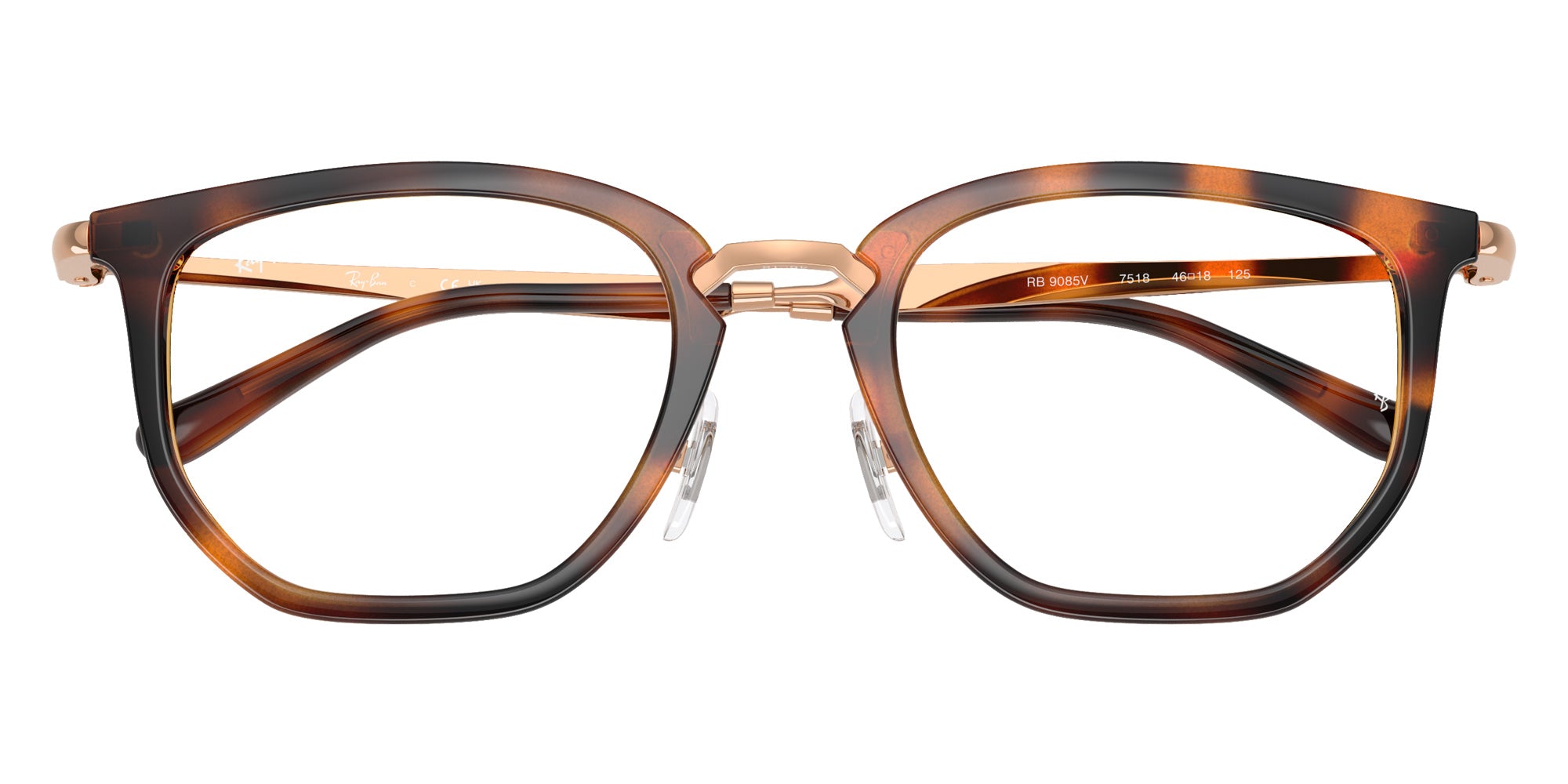 Ray-Ban® RY9085V RY9085V 7518 46 Eyeglasses - Rosegold