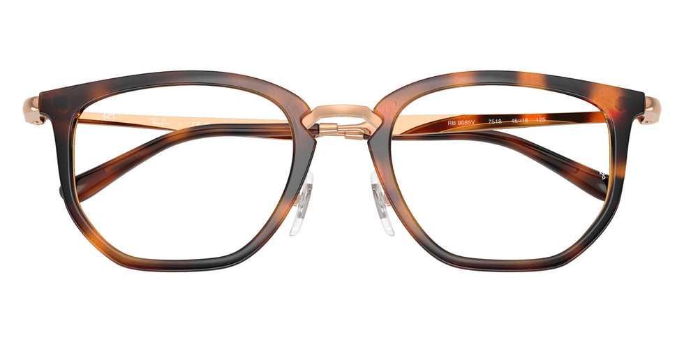 Ray-Ban® RY9085V RY9085V 7518 46 Eyeglasses - Rosegold