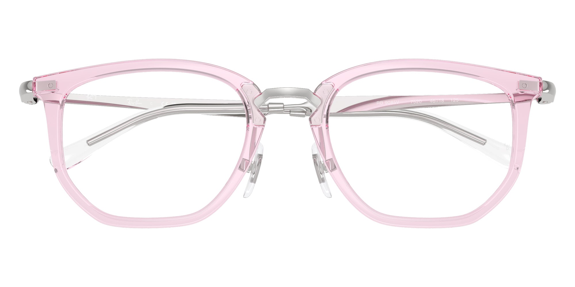 Ray-Ban® RY9085V RY9085V 7520 46 Eyeglasses - Silver
