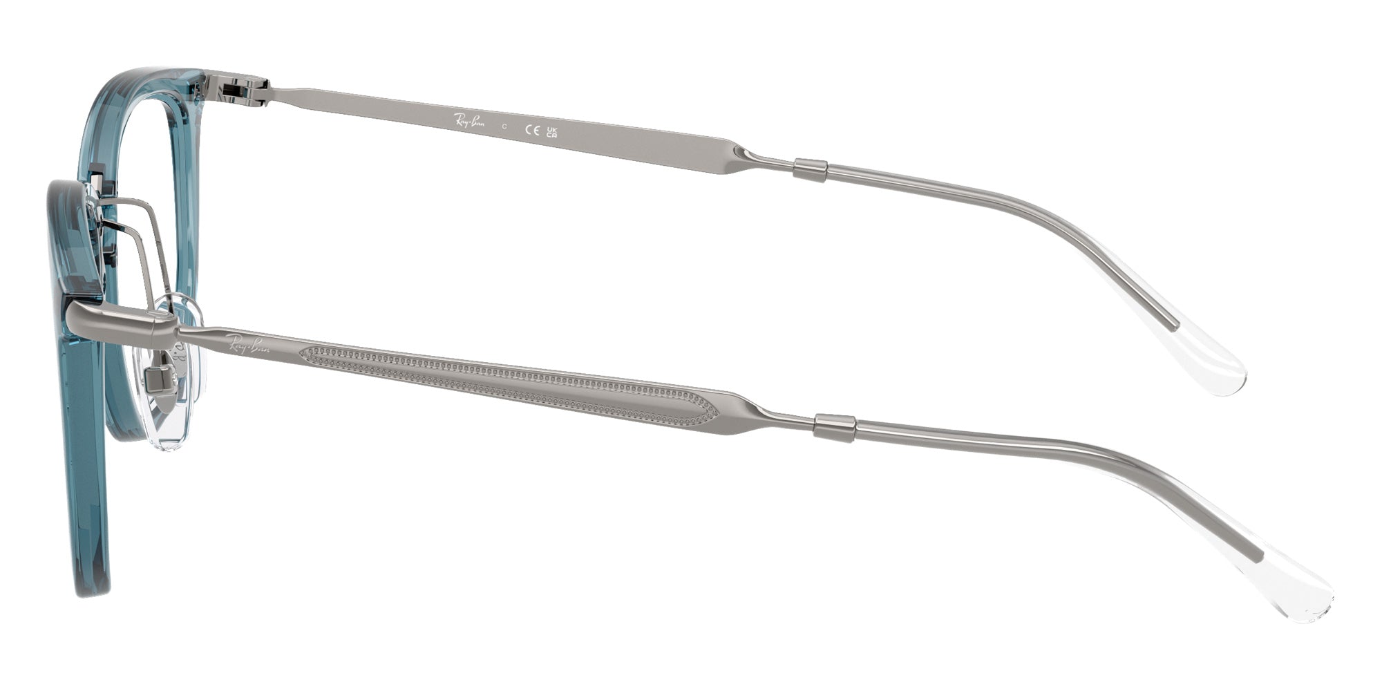 Ray-Ban® RY9085V RY9085V 7521 46 Eyeglasses - Gunmetal